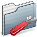 Developer Folder graphite icon